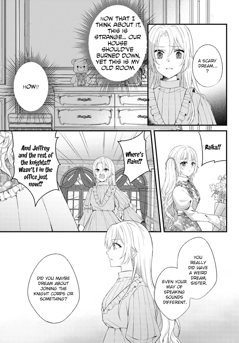The Reborn Knight Commander Wants to Become a Count’s Daughter. Chapter 1 Page 29